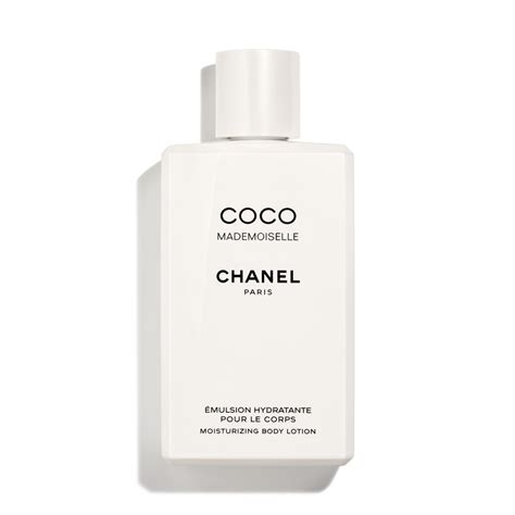 chanel coco mademoiselle lotion.